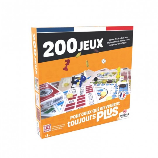 Coffret 200 jeux - Ducale Ducale - 1