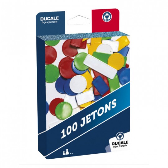 Boite 100 jetons - Ducale Ducale - 2