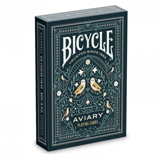 Jeu de 54 cartes Creatives Aviary - Bicycle Bicycle - 2