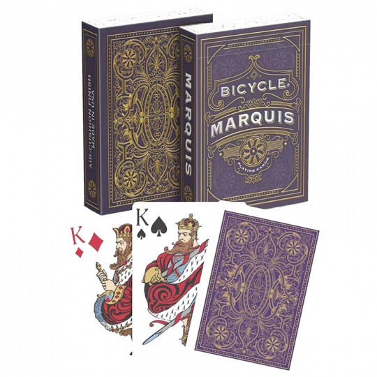 Jeu de 54 cartes Creatives Marquis - Bicycle Bicycle - 2