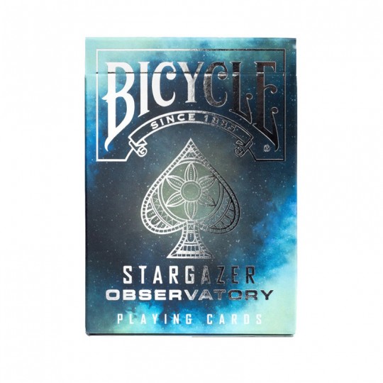 Jeu de 54 cartes Creatives Stargazer Observatory - Bicycle Bicycle - 1