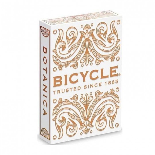 Jeu de 54 cartes Creatives Botanica - Bicycle Bicycle - 1