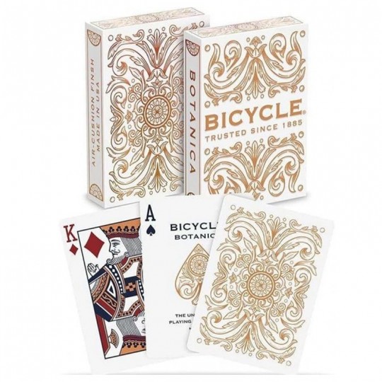 Jeu de 54 cartes Creatives Botanica - Bicycle Bicycle - 2