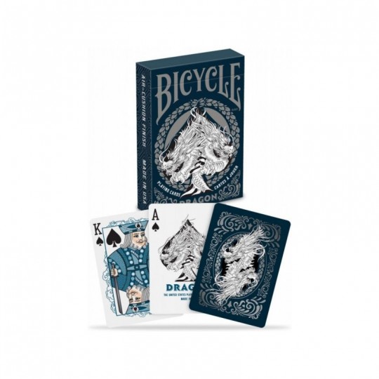 Jeu de 54 cartes Ultimates Dragon - Bicycle Bicycle - 2