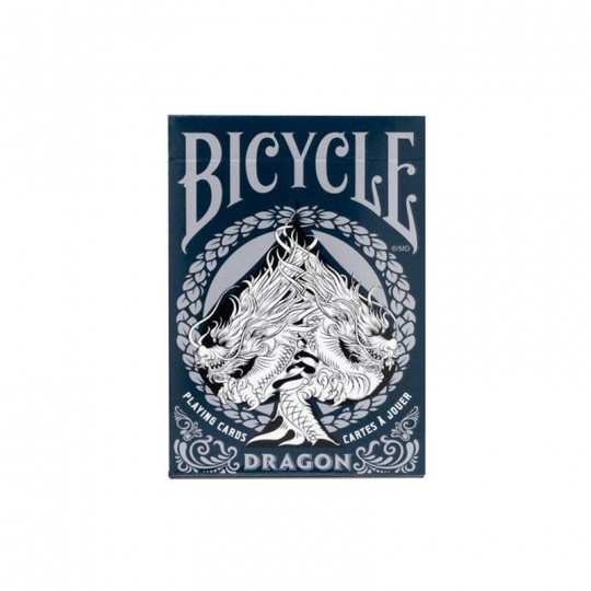 Jeu de 54 cartes Ultimates Dragon - Bicycle Bicycle - 1