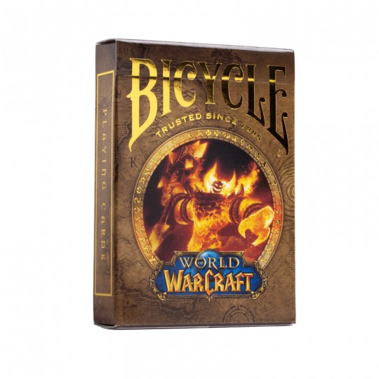 Jeu de 54 cartes Ultimates World of Warcraft Classic - Bicycle Bicycle - 1