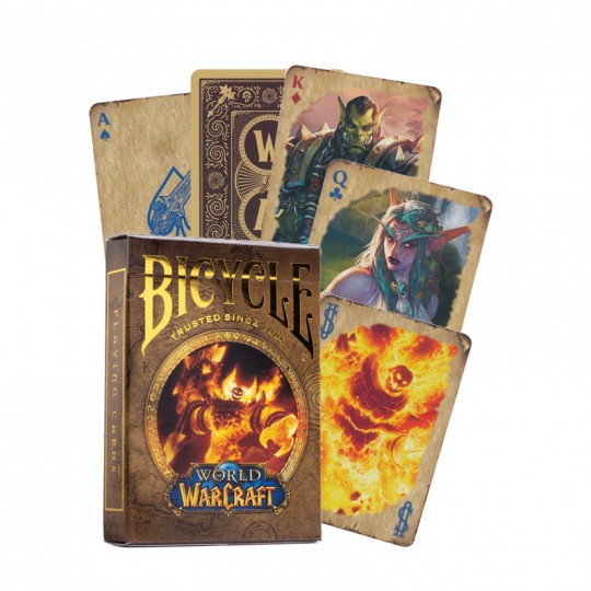 Jeu de 54 cartes Ultimates World of Warcraft Classic - Bicycle Bicycle - 2