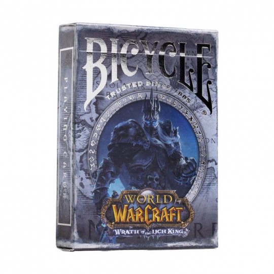 Jeu de 54 cartes Ultimates World of Warcraft Wrath of the Lich King - Bicycle Bicycle - 2