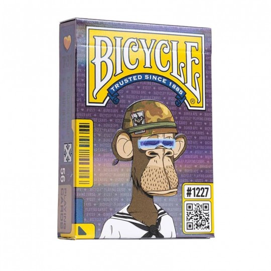 Jeu de 54 cartes Ultimates Bored APE - Bicycle Bicycle - 1