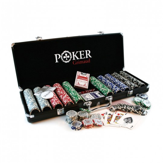 Mallette Poker Premium 500 jetons - Grimaud Grimaud - 1