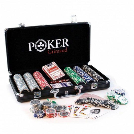 Mallette Poker Premium 300 jetons - Grimaud Grimaud - 1