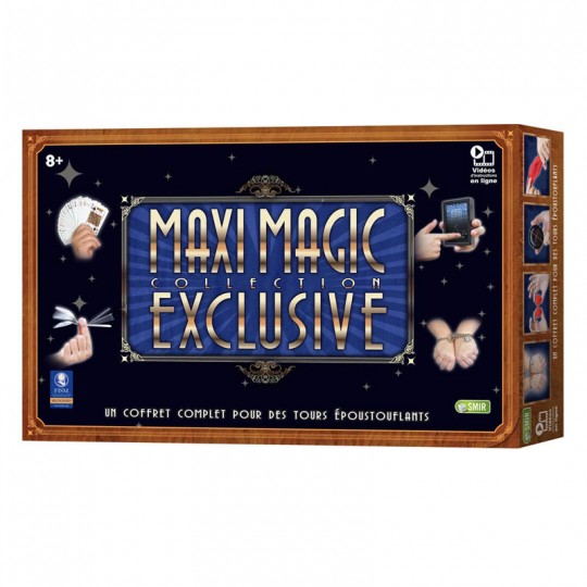 Coffret Magic Collection Exclusive 1 avec Video Online - Cartamundi Cartamundi - 2