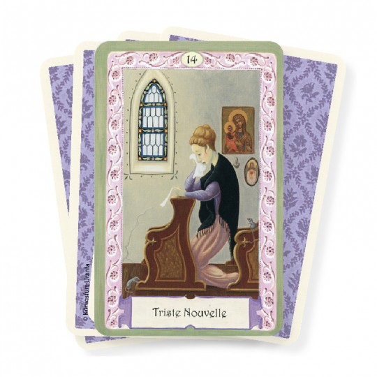 Le Kipper Mystique : Tarot divinatoire - AGM Urania AGM Urania - 2