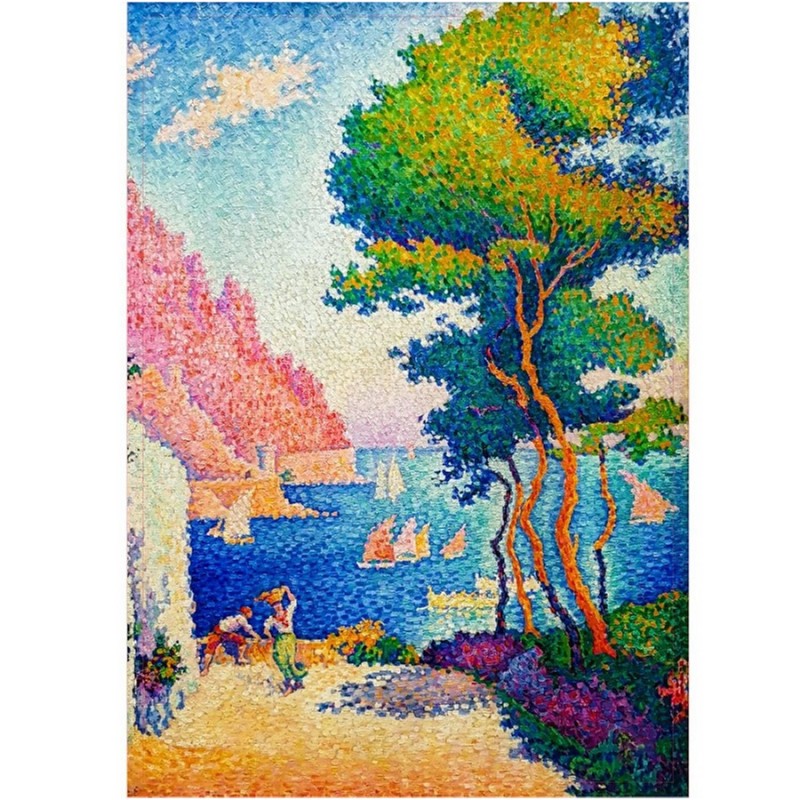 Puzzle 500 pcs Capo di Noli, Paul Signac - Calypto - BCD