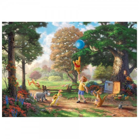 Puzzle 6000 pcs Disney, Winnie l'Ourson II - Puzzles Schmidt Schmidt - 3