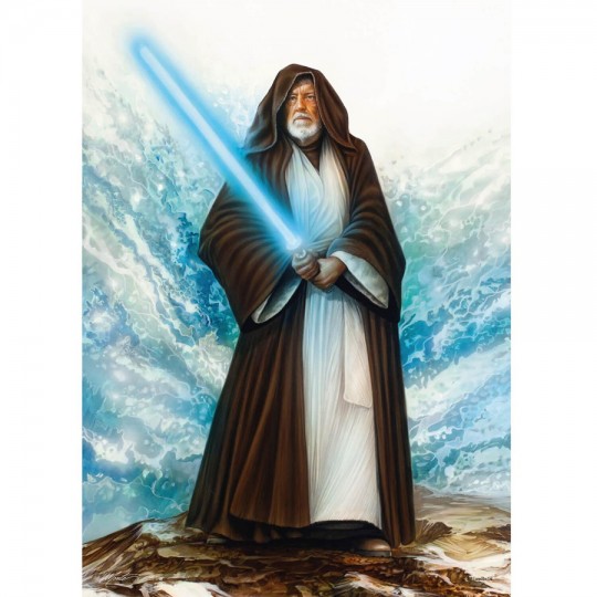 Puzzle 1000 pcs Star Wars, Le Maître Jedi - Puzzles Schmidt Schmidt - 3