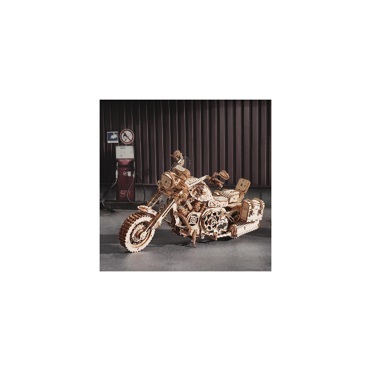 Cruiser Moto - Puzzle en Bois 3D Rokr Rokr - 7