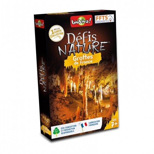 Défis Nature - Grottes de France Bioviva Editions - 1