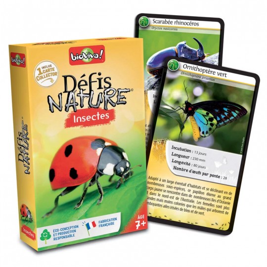 Défis Nature - Insectes 2024 Bioviva Editions - 1