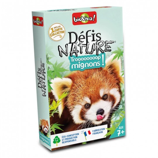 Défis Nature - Trop Mignon Bioviva Editions - 1