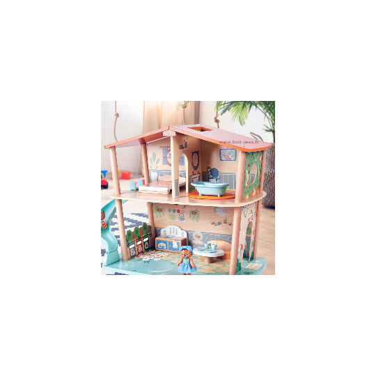 La maison de la jungle des tigres - Hape Hape - 6