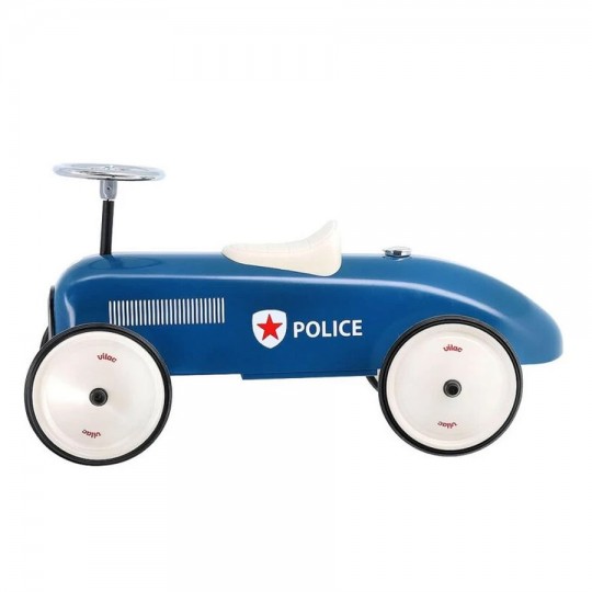 Porteur voiture vintage police - Vilac Vilac - 5