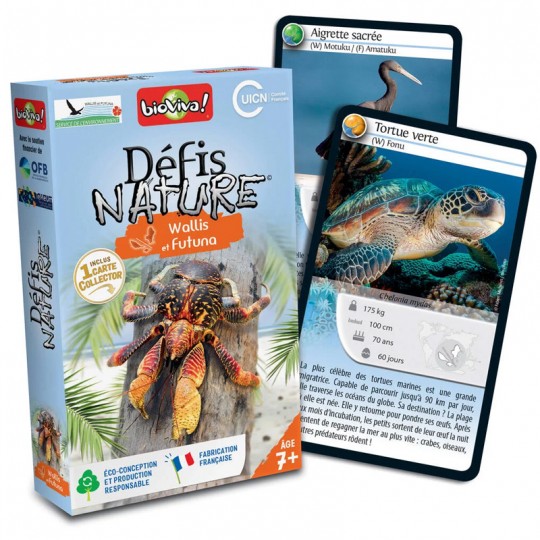 Défis Nature - Wallis et Futuna Bioviva Editions - 2