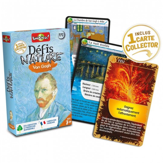 Défis Nature - Vincent Van Gogh Bioviva Editions - 2