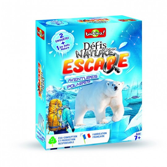 Defis Nature Escape - Aventures Polaires Bioviva Editions - 1