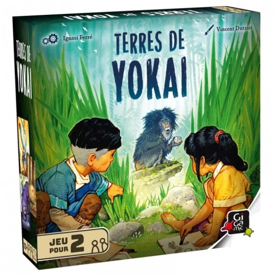 Terres de Yokai Devir Games - 2