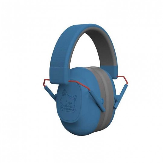 KIDYNOISE Casque anti bruit bleu - Kidywolf Kidywolf - 1