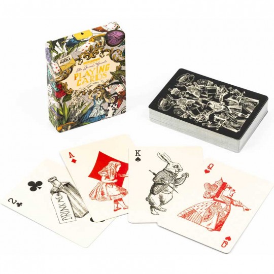 Alice in Wonderland : The Queen's Guards Playing Cards - Professor Puzzle Professor Puzzle - 1