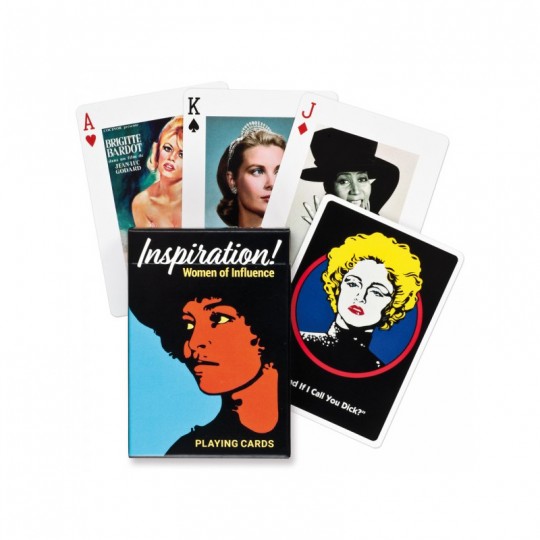 Jeu de 55 cartes Inspiration! Women of Influence - Piatnik Piatnik - 1