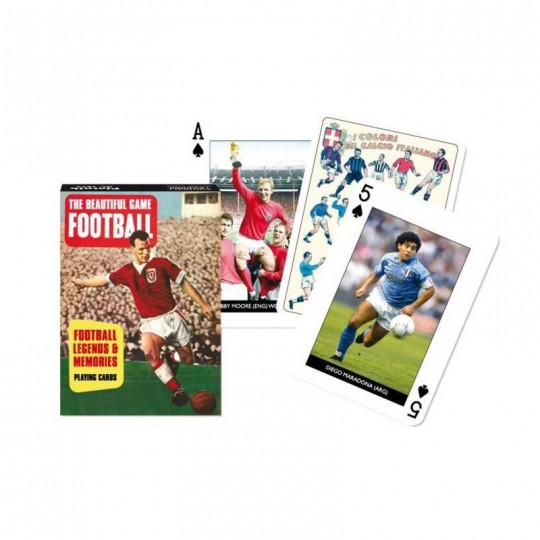 Jeu de 55 cartes Football - Piatnik Piatnik - 1