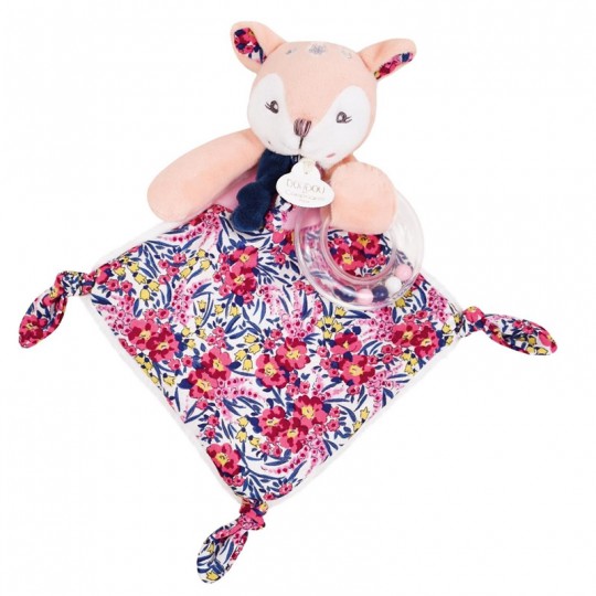 BOH'AIME : Doudou hochet Faon - Doudou et Compagnie Doudou et compagnie - 1