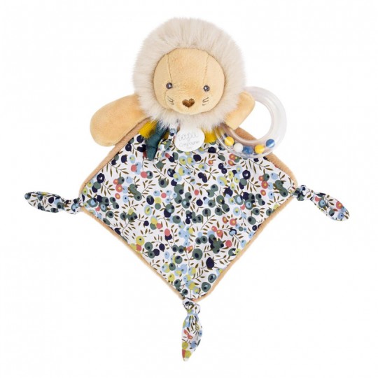 BOH'AIME : Doudou hochet Lion - Doudou et Compagnie Doudou et compagnie - 1