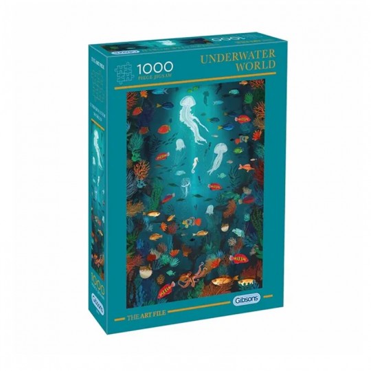 Puzzle 1000 pcs Underwater World - Gibsons Gibsons - 1