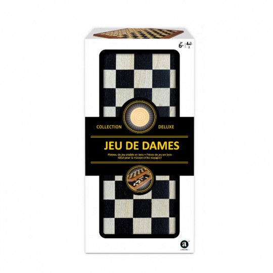 Jeu de Dames Bois Pliable Deluxe - Ambassador Ambassador - 2