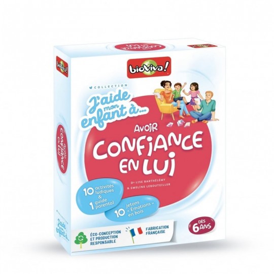 J'aide mon enfant à ... Avoir confiance en lui Bioviva Editions - 1