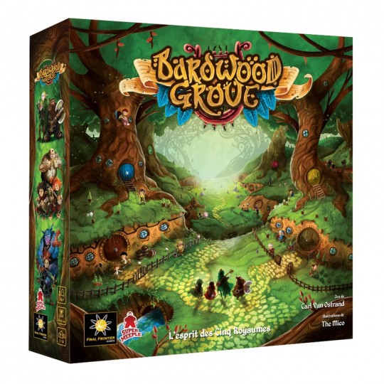 Bardwood Grove SuperMeeple - 1