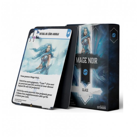 Extension Glace - Mage Noir Double Combo Games - 1