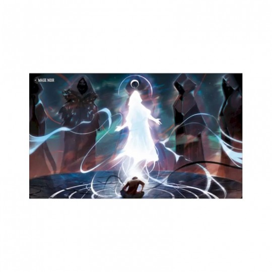 Playmat Rite de passage - Mage Noir Double Combo Games - 1