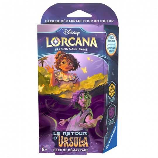 Disney Lorcana TCG - Chapitre 4 : Deck de démarrage Ambre - Améthyste (FR) Disney Lorcana TCG - 1