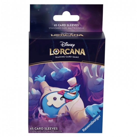 Disney Lorcana TCG - Chapitre 4 : Sleeves Génie Disney Lorcana TCG - 1