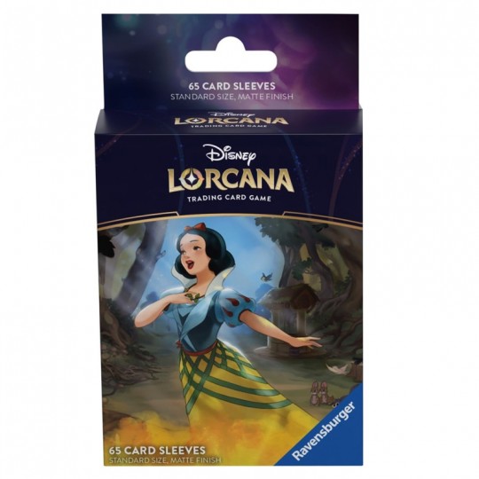 Disney Lorcana TCG - Chapitre 4 :  Sleeves Blanche-Neige Disney Lorcana TCG - 1