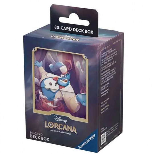 Disney Lorcana TCG - Chapitre 4 :  Deckbox Génie Disney Lorcana TCG - 1