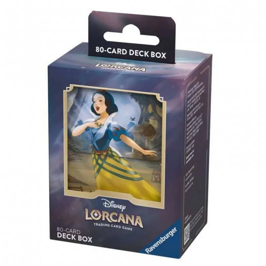 Disney Lorcana TCG - Chapitre 4 :  Deckbox Blanche-Neige Disney Lorcana TCG - 1