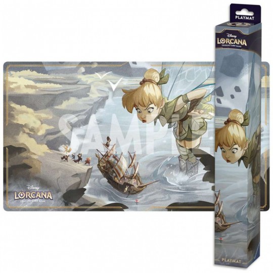 Disney Lorcana TCG - Chapitre 4 : Playmat Clochette Disney Lorcana TCG - 1