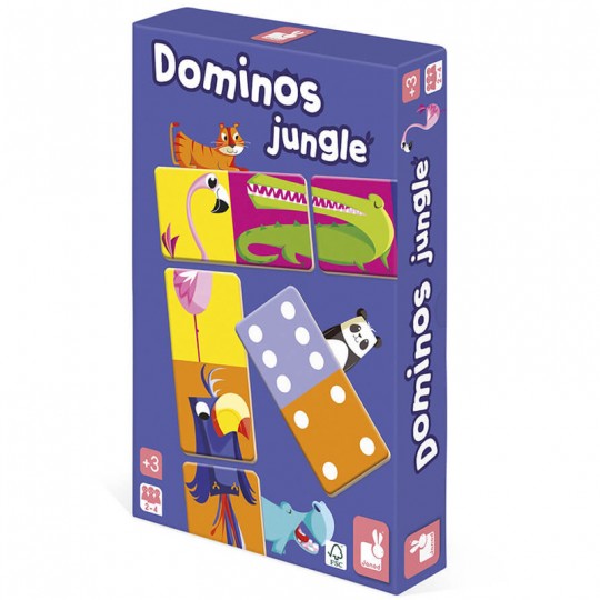 Dominos géants - Jungle Janod - 1