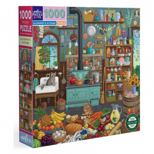 Puzzle 1000 pcs Alchemist's Kitchen - Eeboo Eeboo - 1